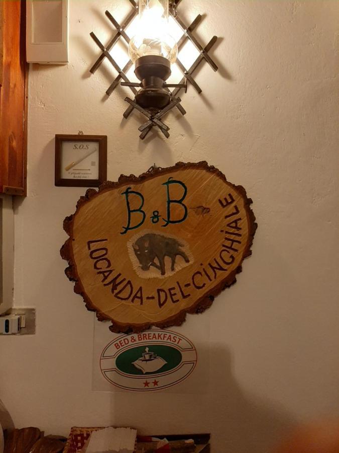 B&B La Locanda Del Cinghiale Aurano Exterior foto